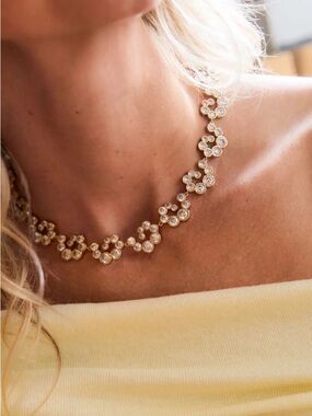 Mignonne Gavigan Luxe Finley Necklace in Gold